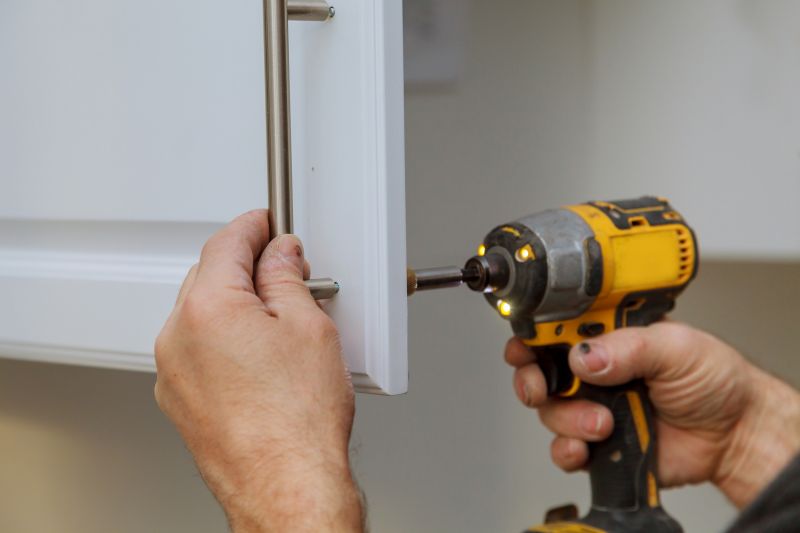 Cabinet Hardware Installation in Olathe, KS