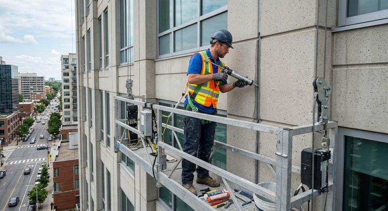 Commercial Caulking Service in Alpharetta, GA