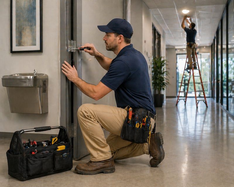 Commercial Caulking Service in Alpharetta, GA