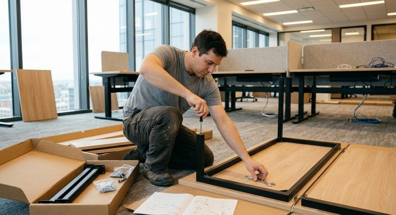 Commercial Furniture Assembly in Littleton, CO