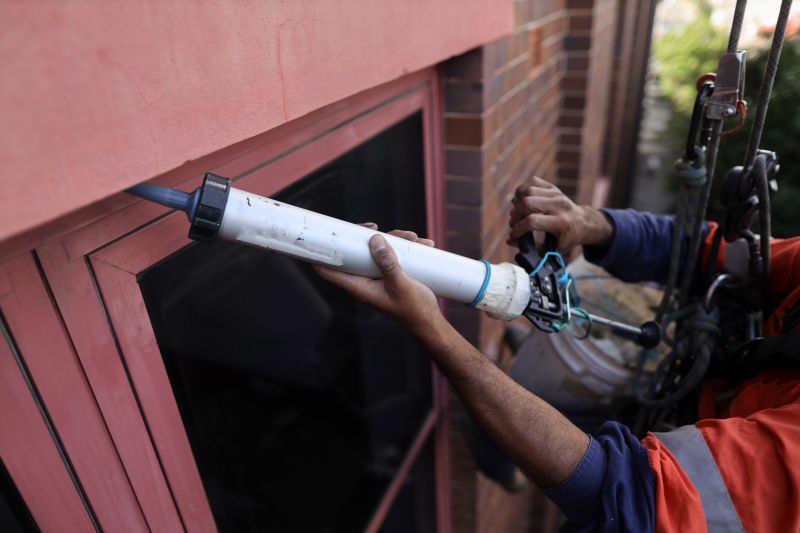 Commercial Window Caulking in Arvada, CO