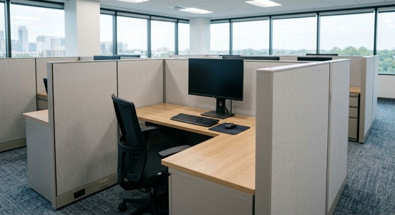 Cubicle Installation in Denver County, CO