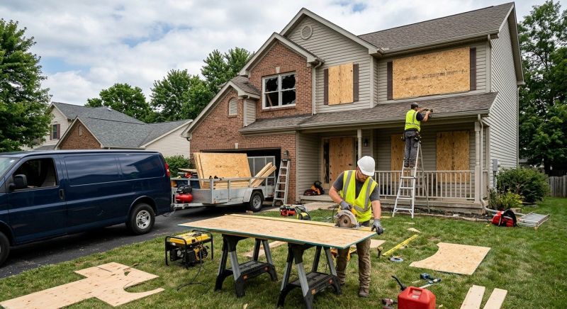 Emergency Board Up Service in Arvada, CO