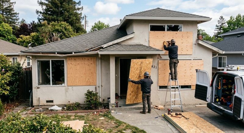 Emergency Board Up Service in Arvada, CO
