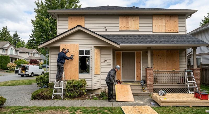 Emergency Board Up Service in Arvada, CO