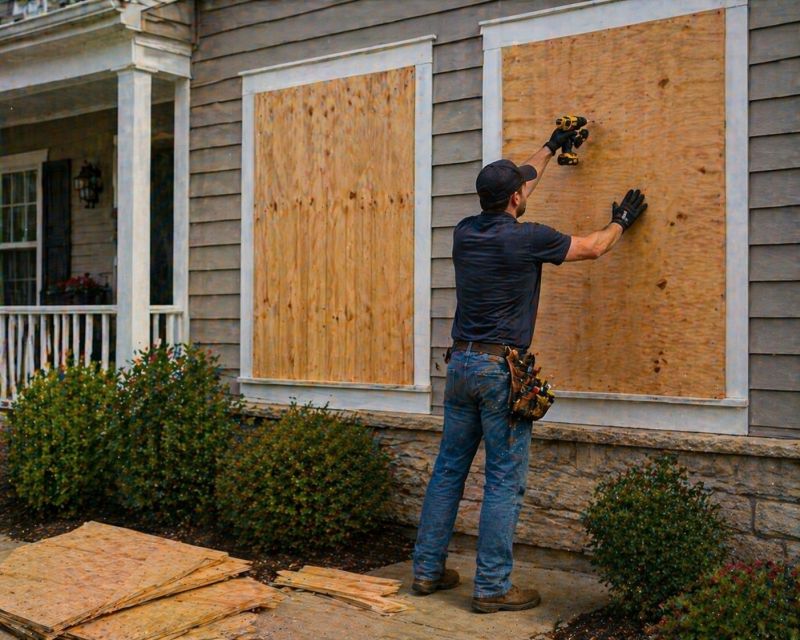Emergency Board Up Service in Denver, CO