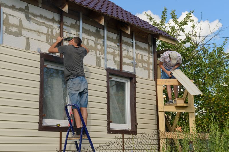 Exterior Home Repair in Katy, TX
