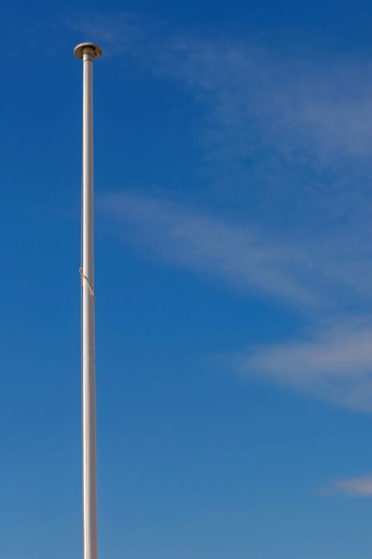 Flagpole Installation in Longmont, CO