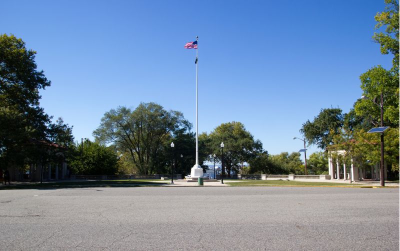 Flagpole Installation in Longmont, CO