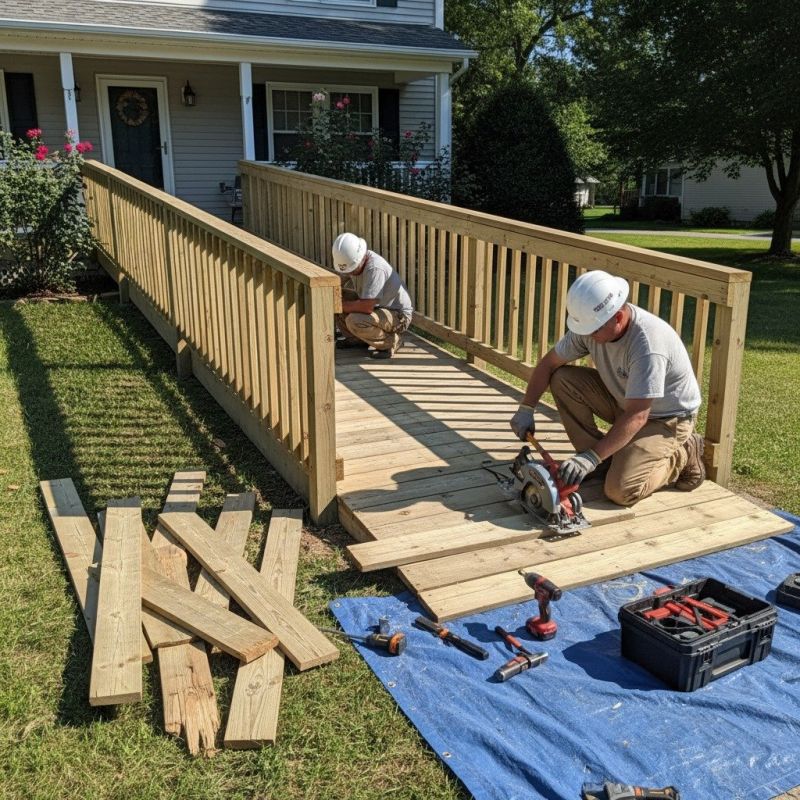 Handicap Ramp Repair in Boulder, CO