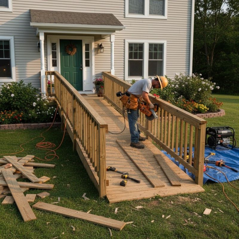 Handicap Ramp Repair in Boulder, CO