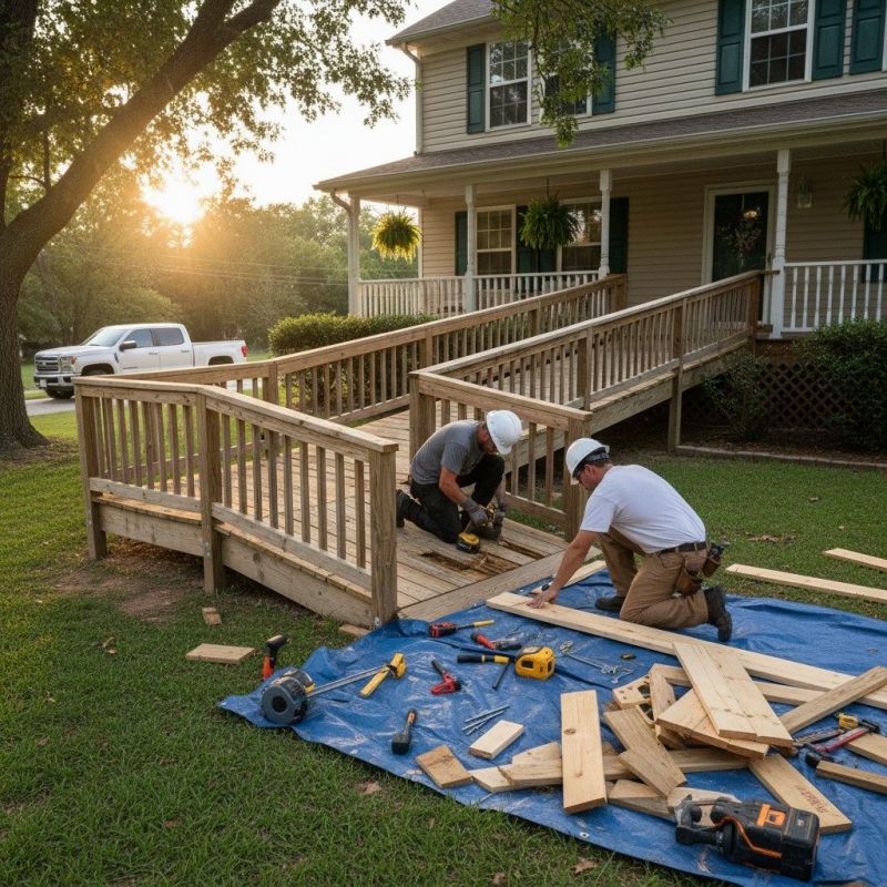 Handicap Ramp Repair in Boulder, CO