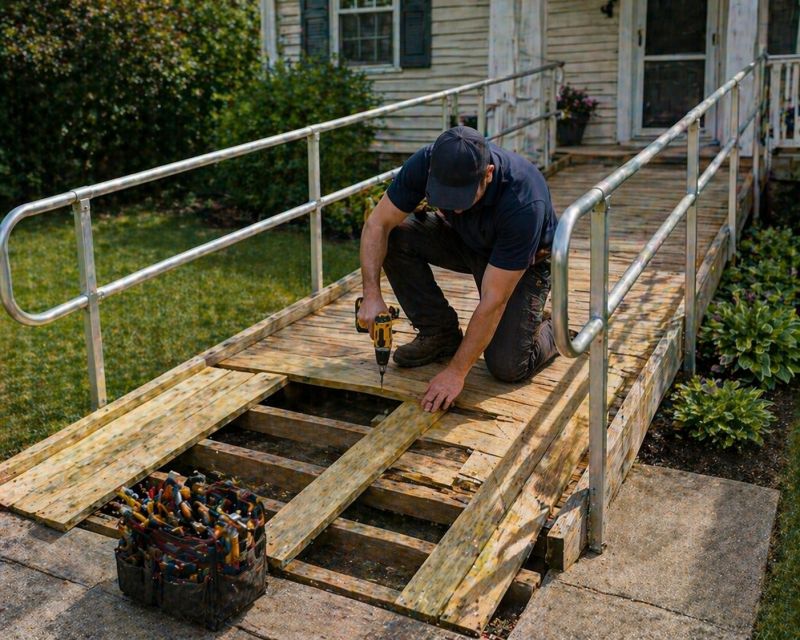 Handicap Ramp Repair in Boulder, CO