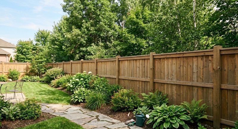 Privacy Fence Construction in Milwaukee, WI