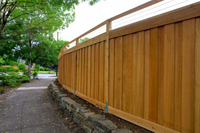 Privacy Fence Installation in Champaign, IL