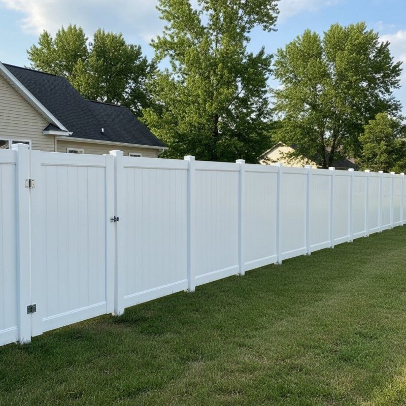 Privacy Fence Installation in Rochester, NY