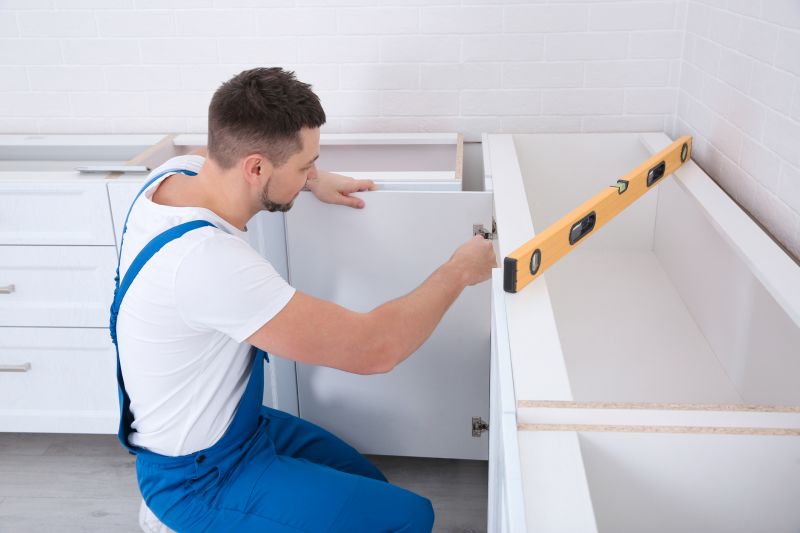 Cabinet Hardware Installation in Olathe, KS