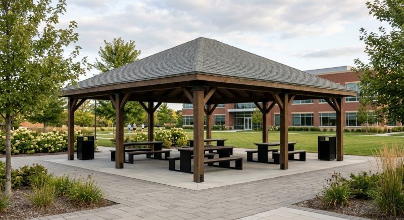 Commercial Gazebo Assembly in Denver, CO