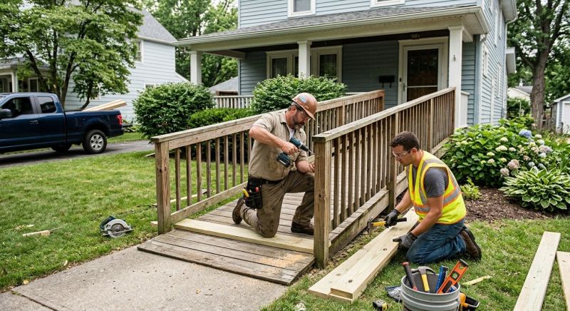 Handicap Ramp Repair in Boulder, CO